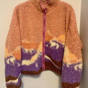 Wild Fable Mountain Teddy Jacket